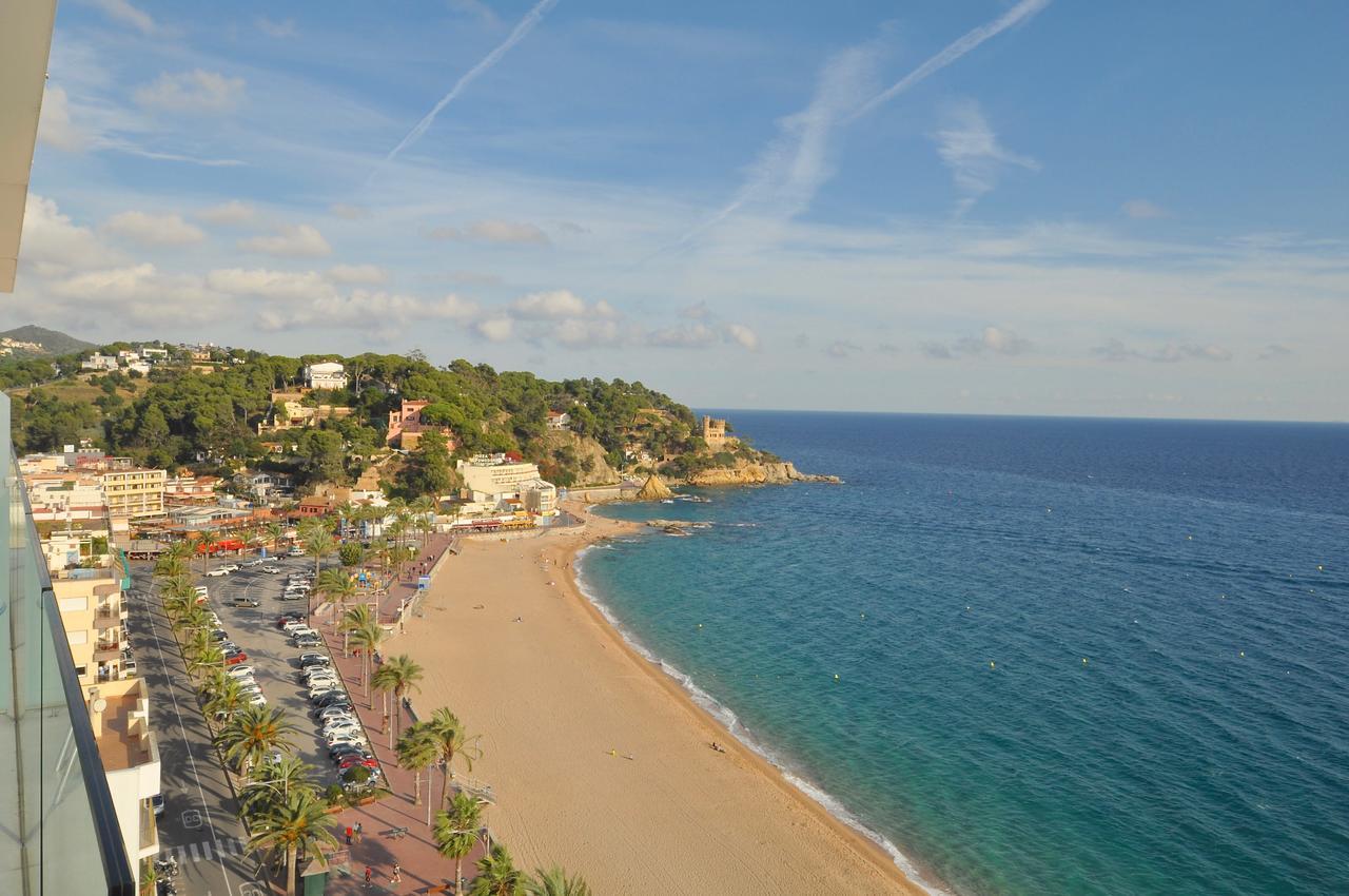 Vista panorámica Apartamento Lloret de Mar Exterior foto