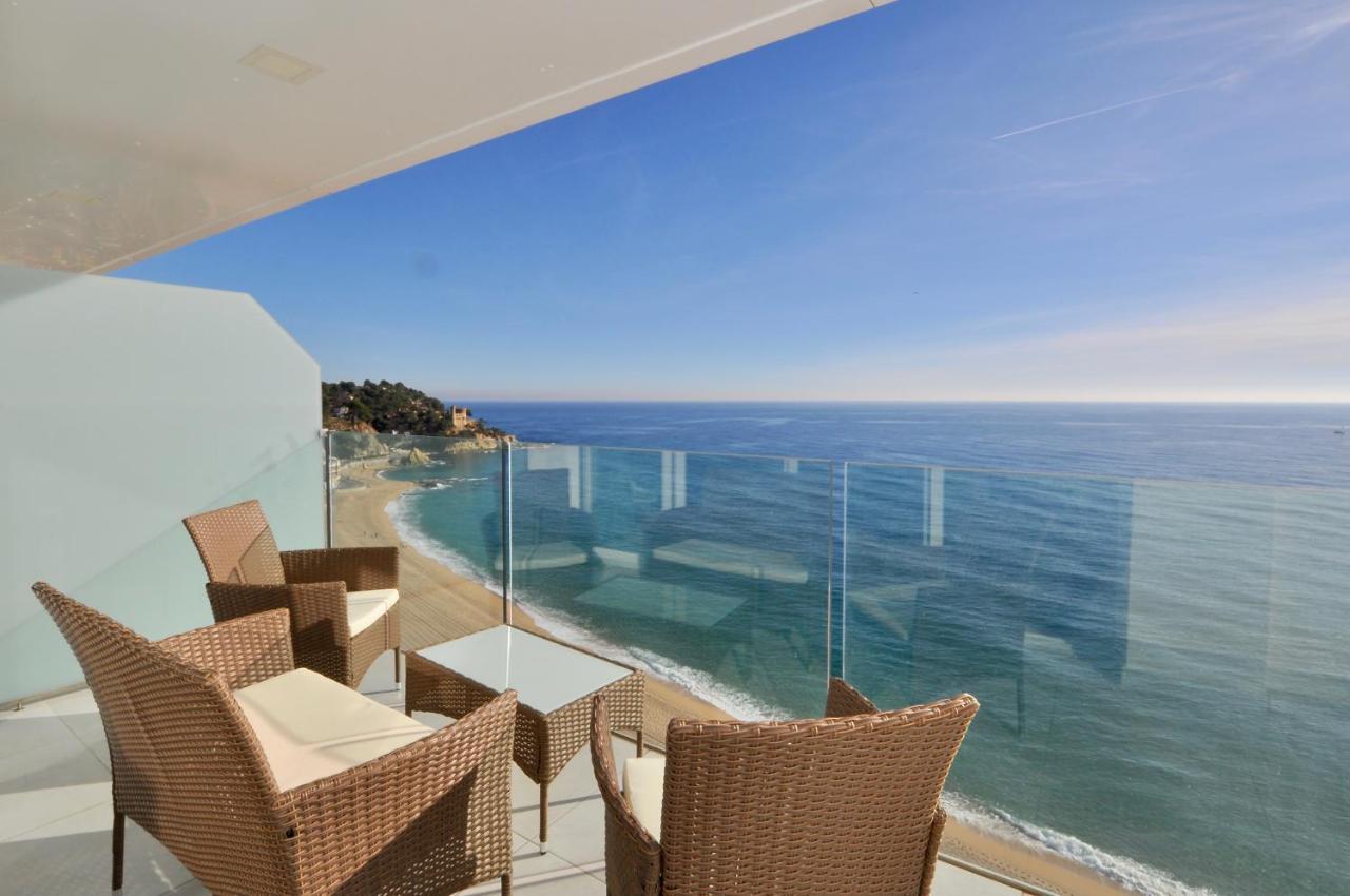 Vista panorámica Apartamento Lloret de Mar Exterior foto
