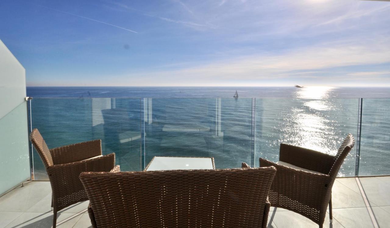 Vista panorámica Apartamento Lloret de Mar Exterior foto
