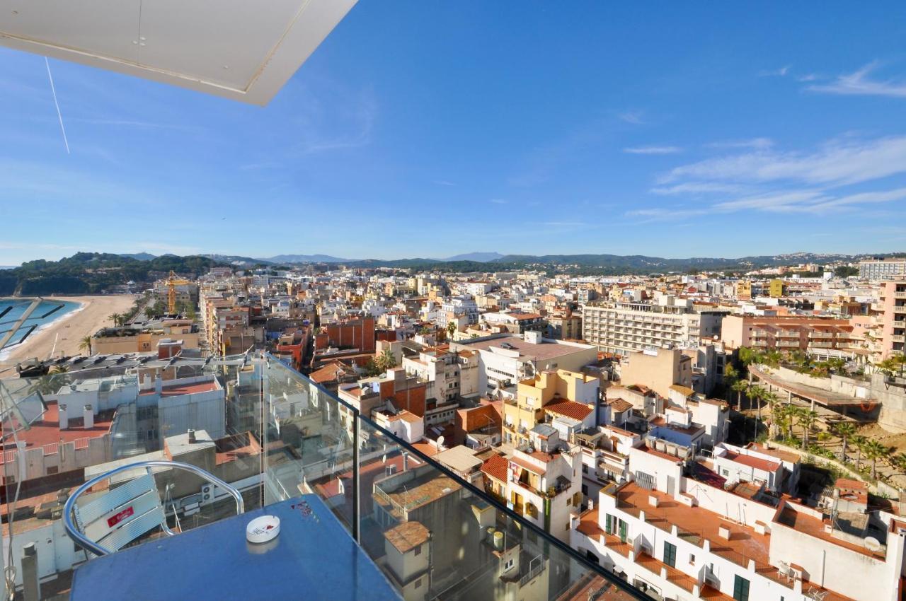 Vista panorámica Apartamento Lloret de Mar Exterior foto
