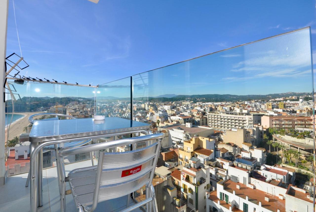 Vista panorámica Apartamento Lloret de Mar Exterior foto