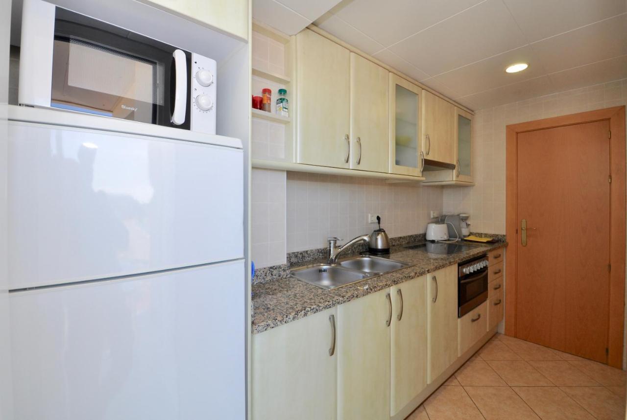 Vista panorámica Apartamento Lloret de Mar Exterior foto