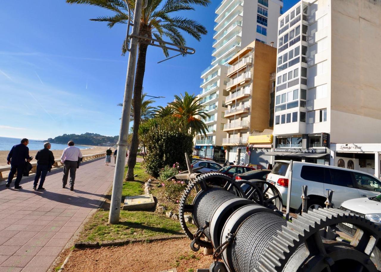 Vista panorámica Apartamento Lloret de Mar Exterior foto