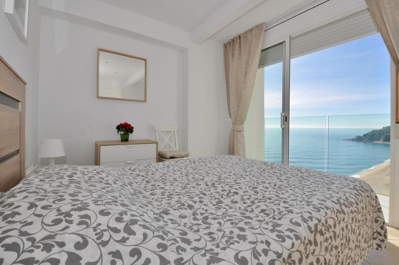 Vista panorámica Apartamento Lloret de Mar Exterior foto