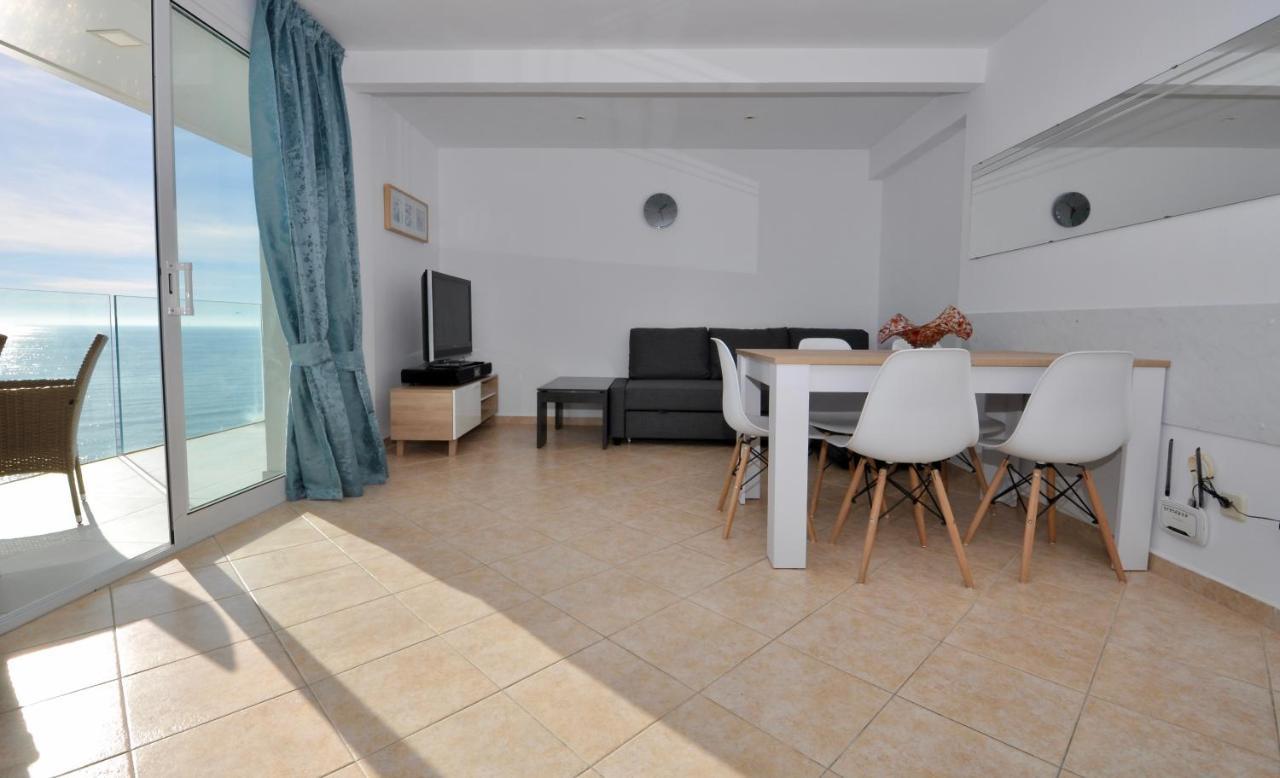 Vista panorámica Apartamento Lloret de Mar Exterior foto