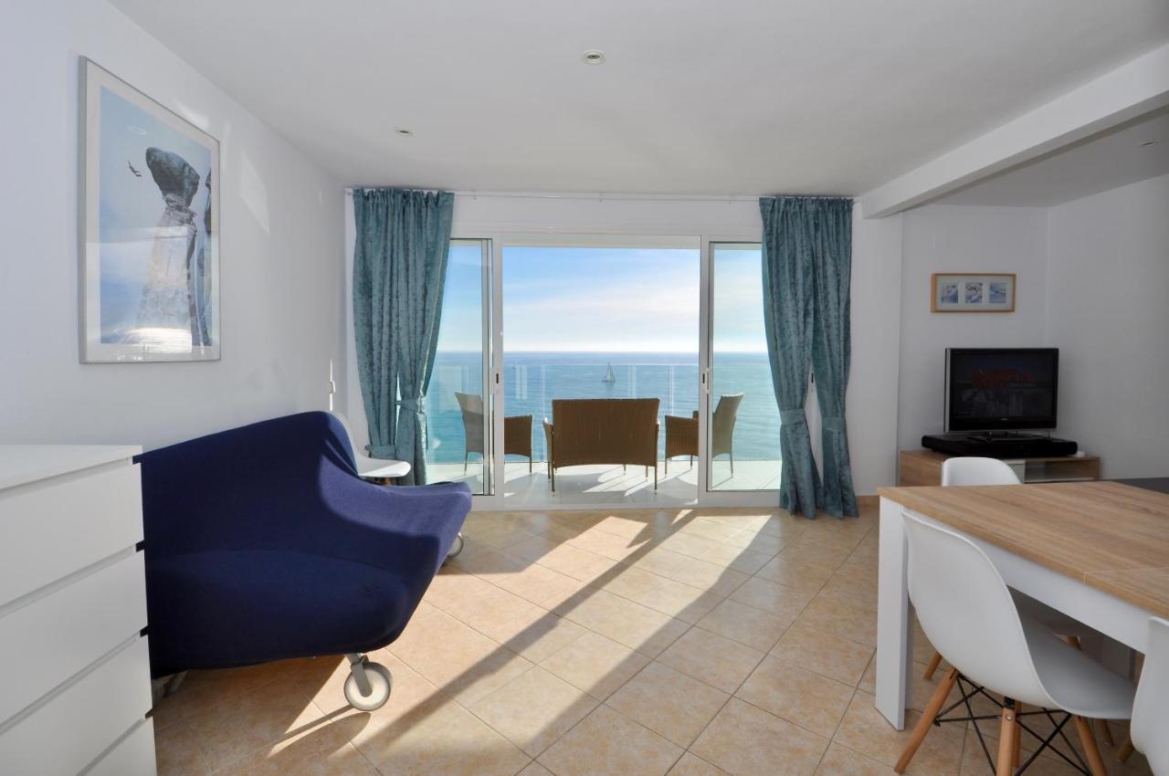 Vista panorámica Apartamento Lloret de Mar Exterior foto