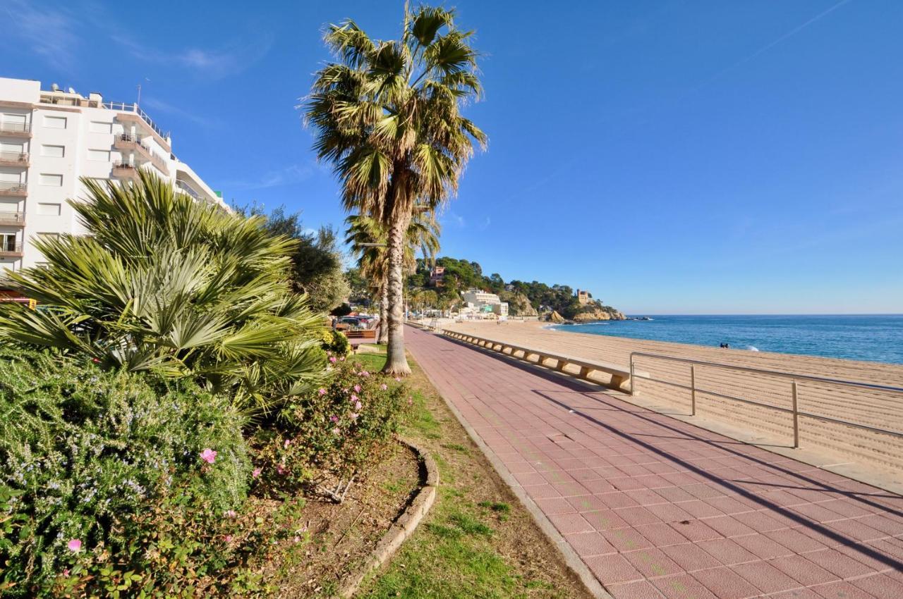 Vista panorámica Apartamento Lloret de Mar Exterior foto