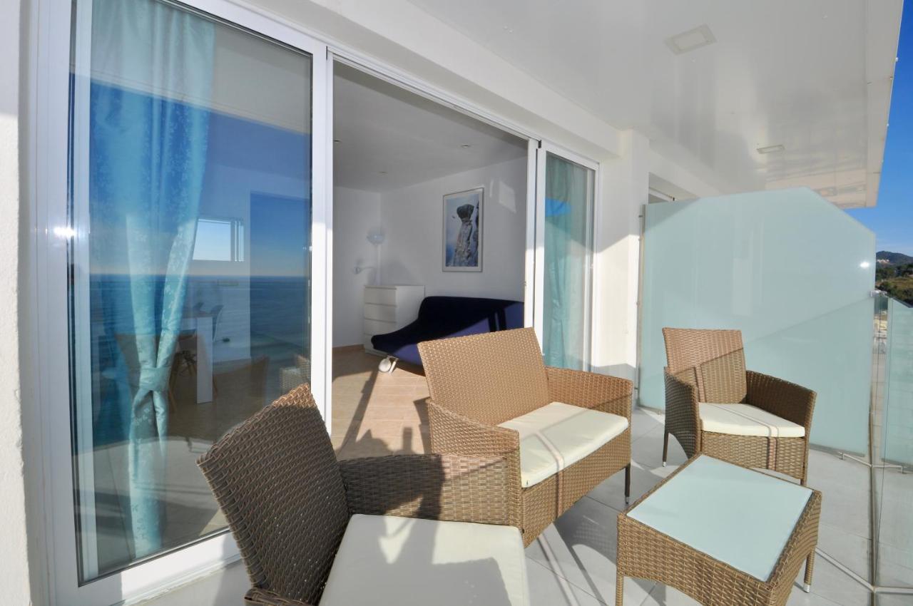 Vista panorámica Apartamento Lloret de Mar Exterior foto