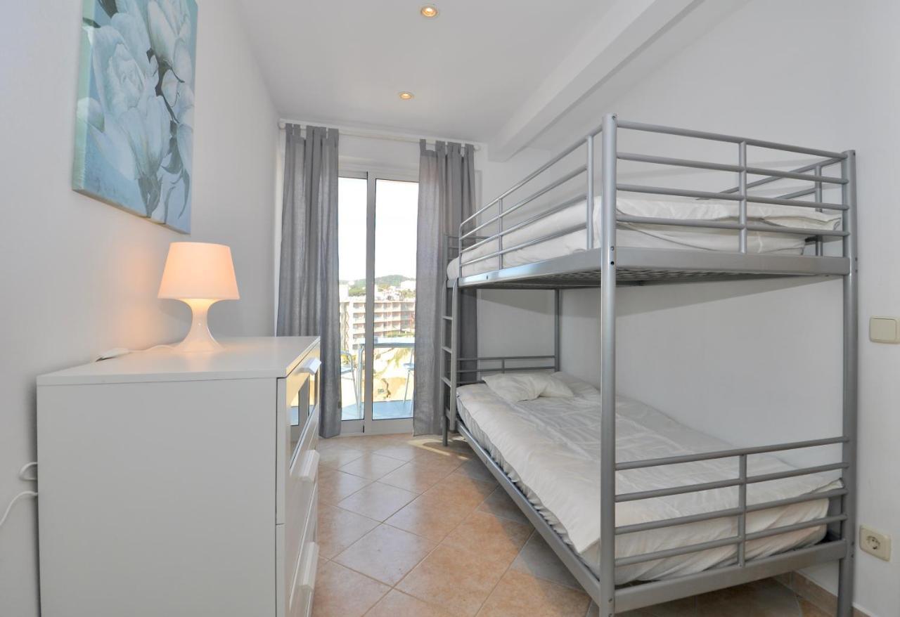 Vista panorámica Apartamento Lloret de Mar Exterior foto