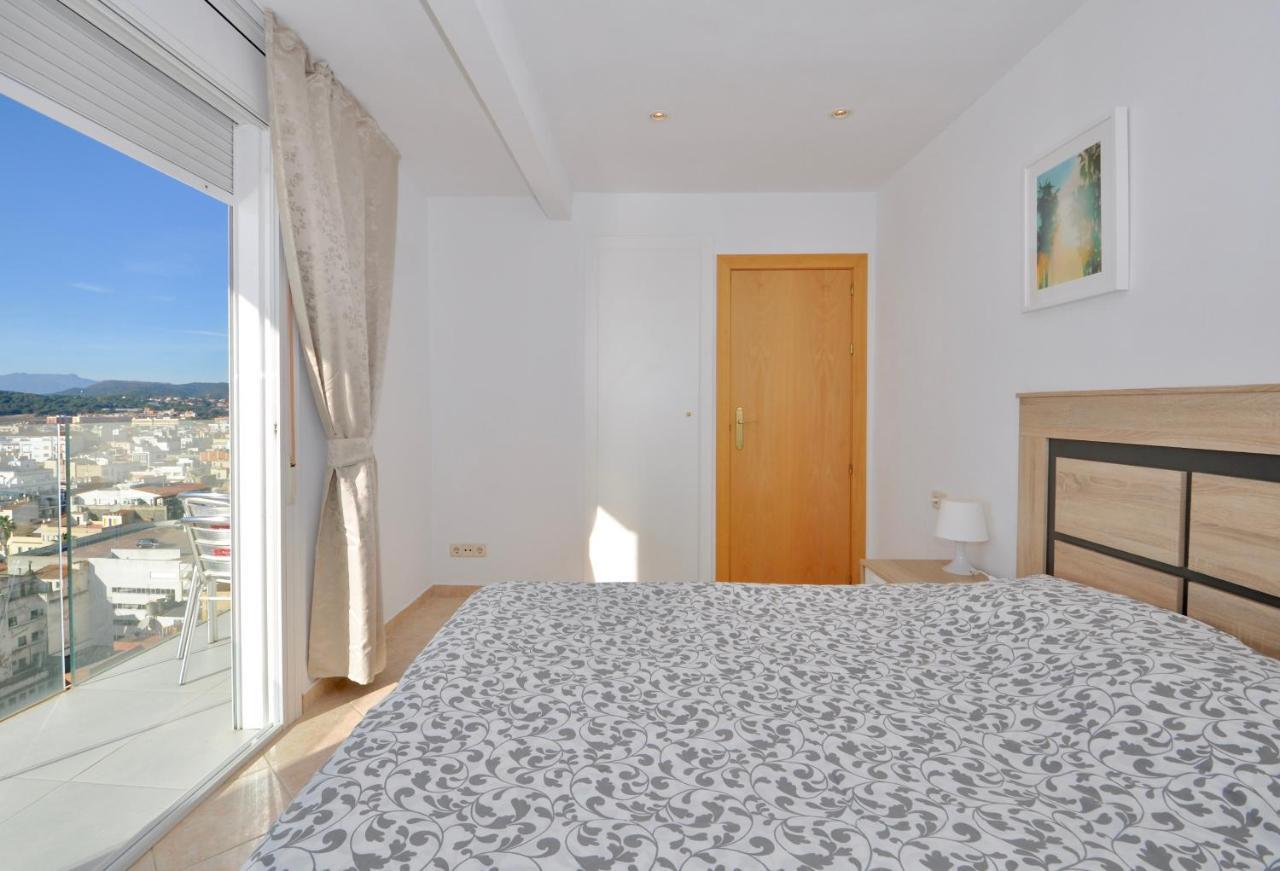 Vista panorámica Apartamento Lloret de Mar Exterior foto