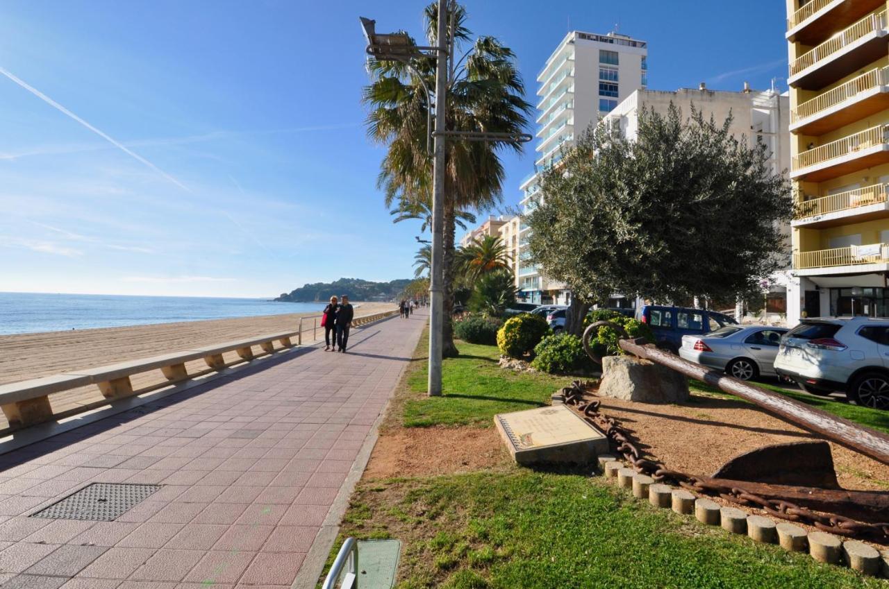 Vista panorámica Apartamento Lloret de Mar Exterior foto