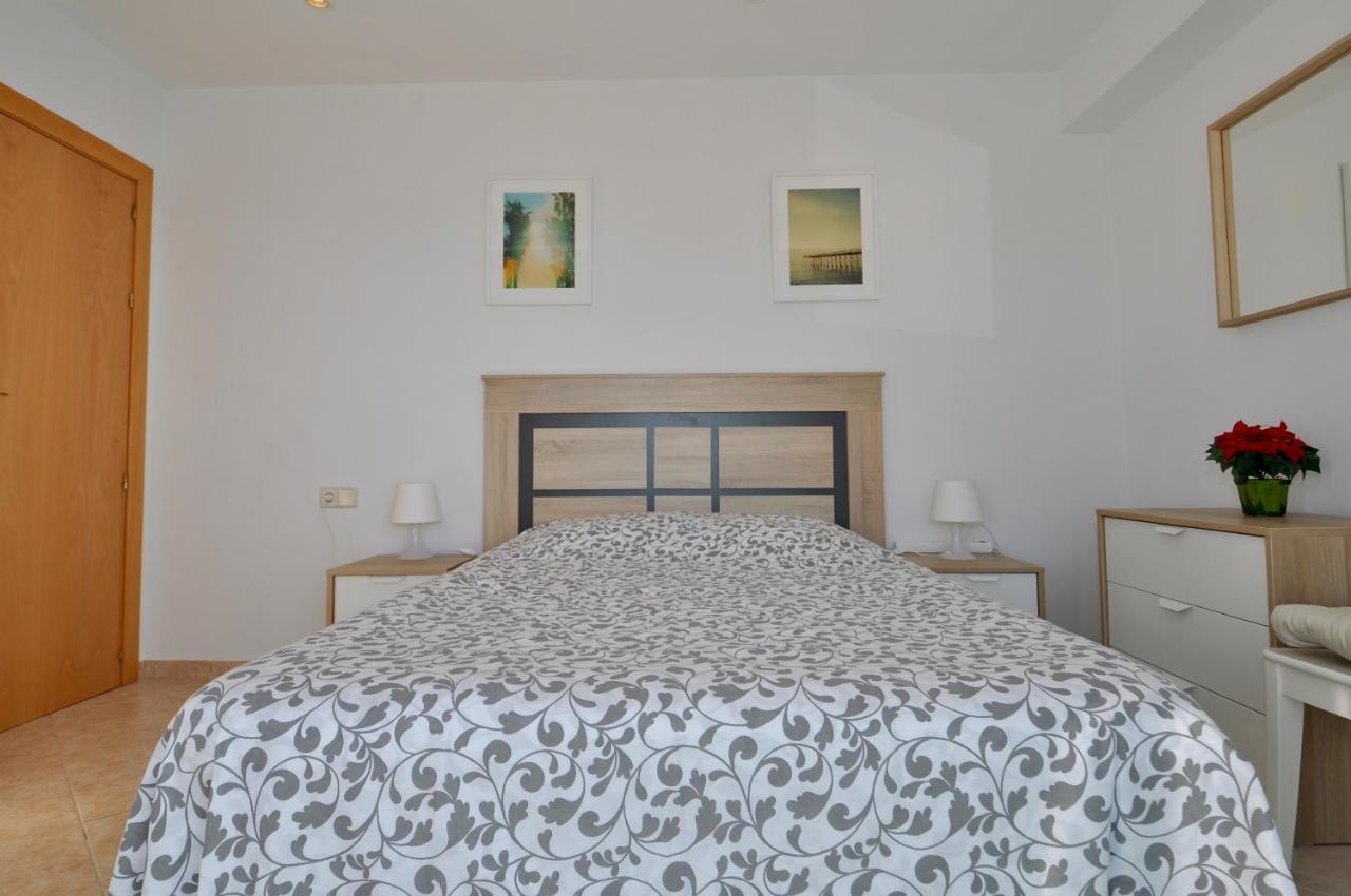 Vista panorámica Apartamento Lloret de Mar Exterior foto
